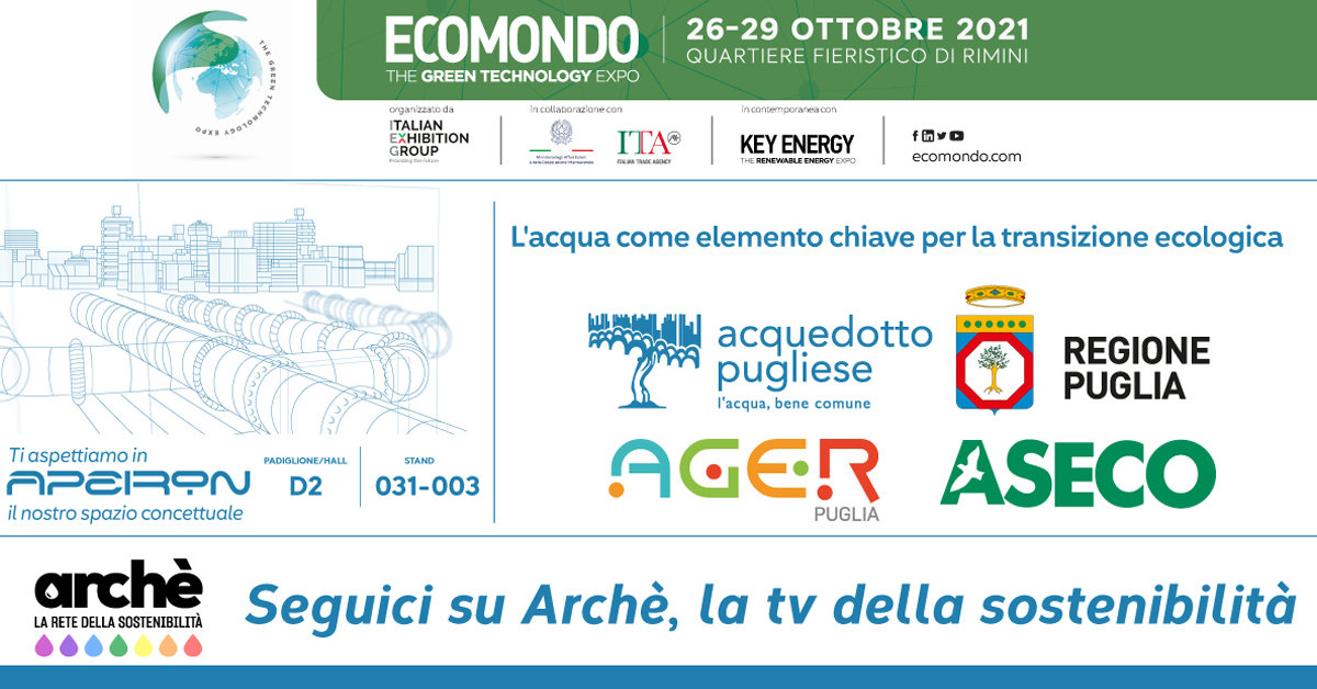 AQP a Ecomondo 2021