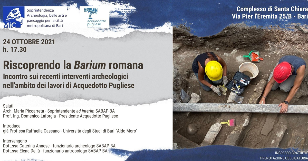 Riscoprendo la Barium romana