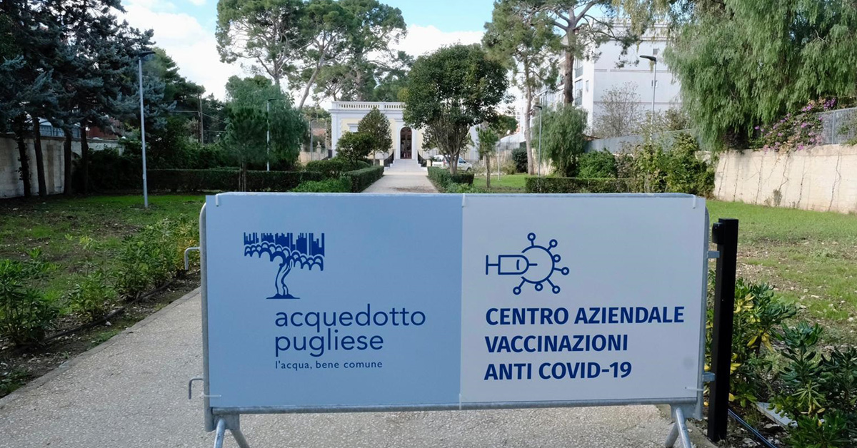 hub vaccinale aqp