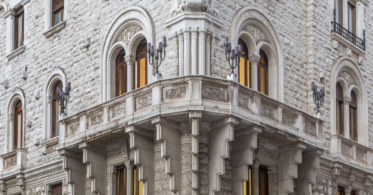 esterno Palazzo AQP bari