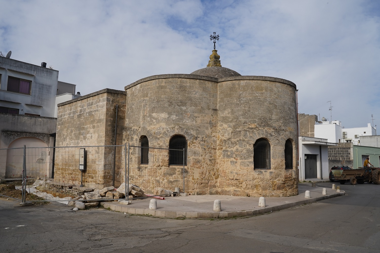 Tempietto di S. Lorenzo di Mesagne