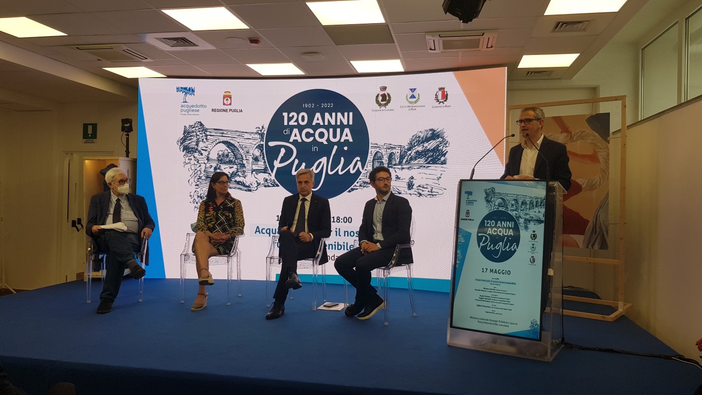 AQP: una storia lunga 120 anni tra innovazione, ambiente e sostenibilità