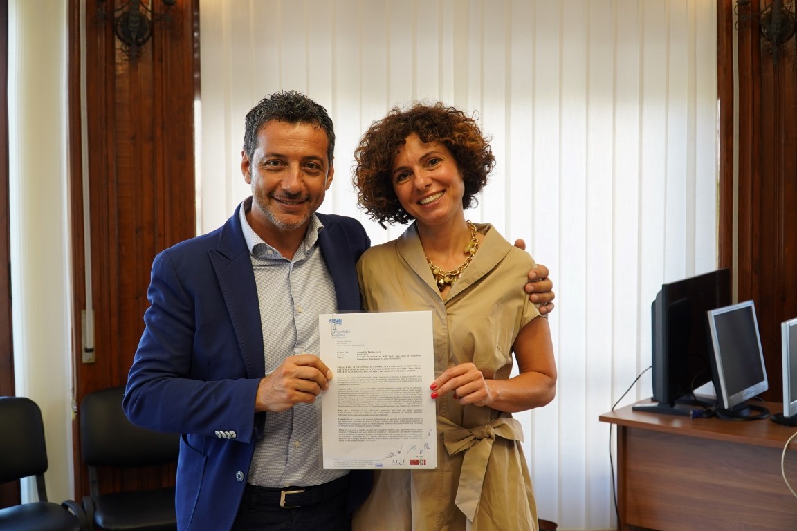 Si allarga la famiglia Aqp nel foggiano