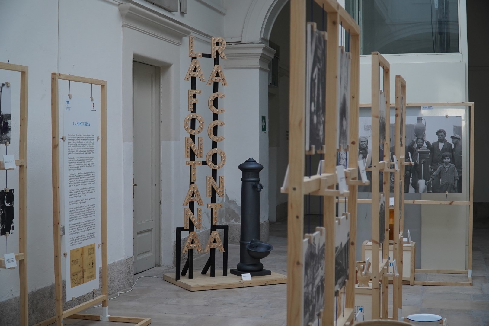 Fontana racconta tappa Margherita di Savoia