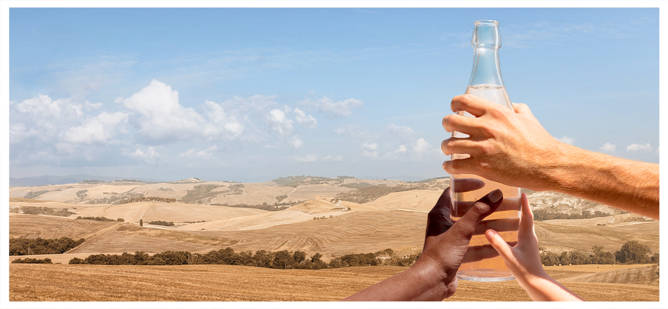 tutti per l'acqua