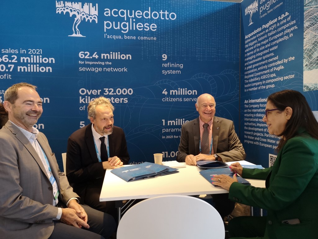 World Water Congress & Exhibition di Copenhagen