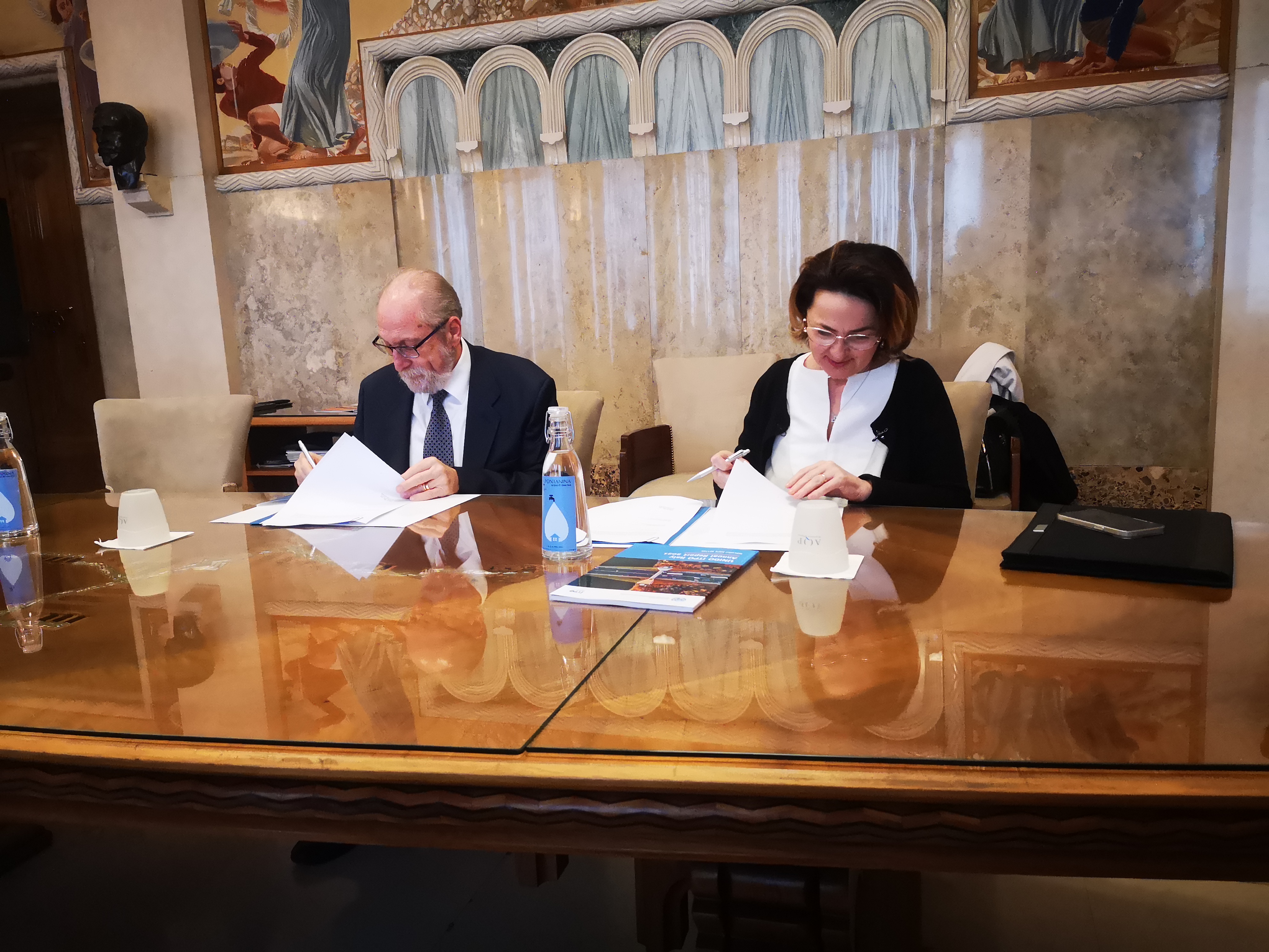 UNIDO ITPO Italy e AQP siglano accordo collaborazione a supporto dei Paesi in via di svi-luppo 