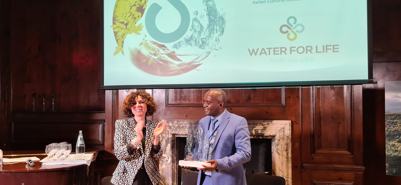 premiazione water for life