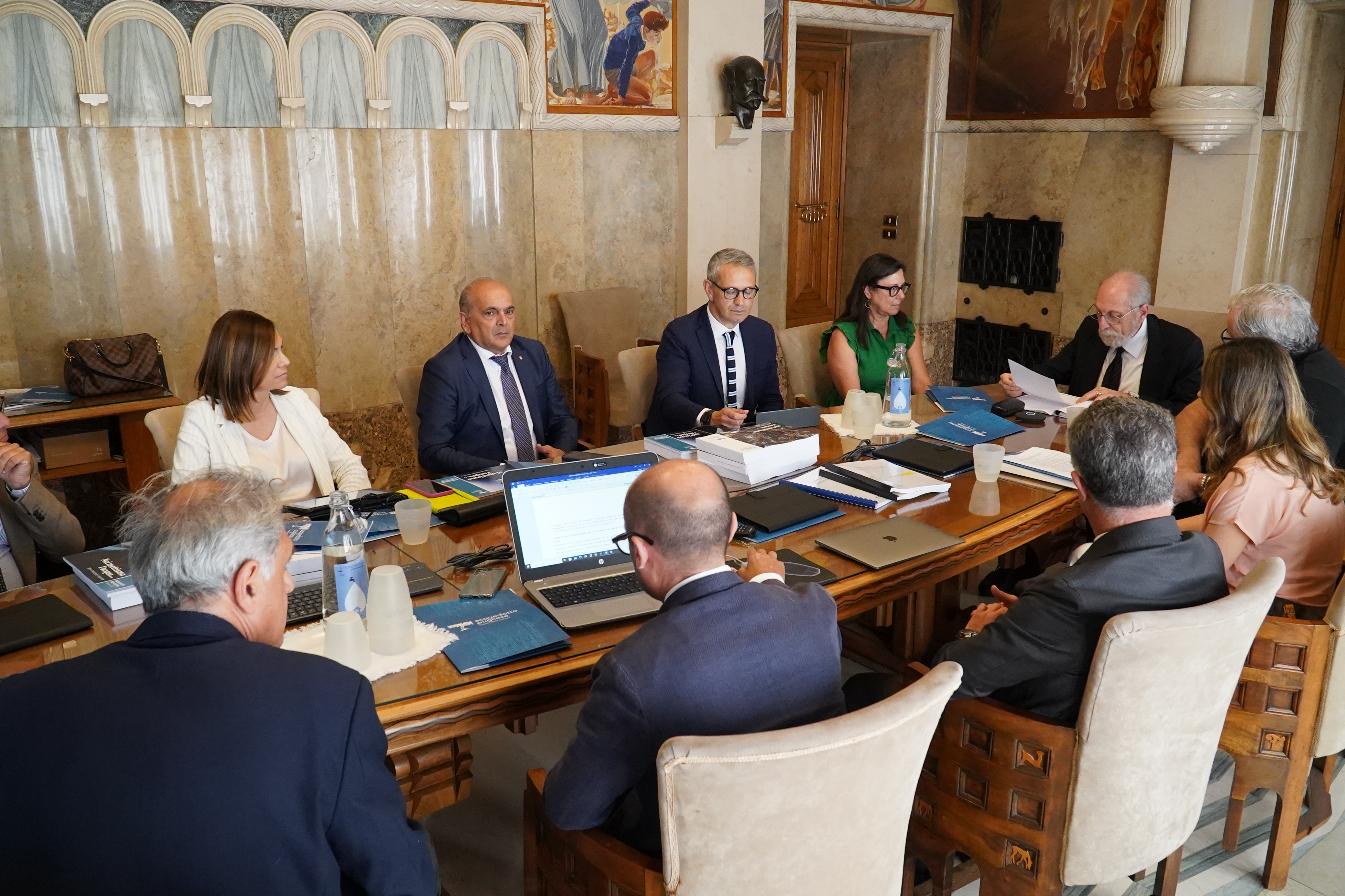 Acquedotto Pugliese (AQP): valore della produzione supera i 741 milioni di euro