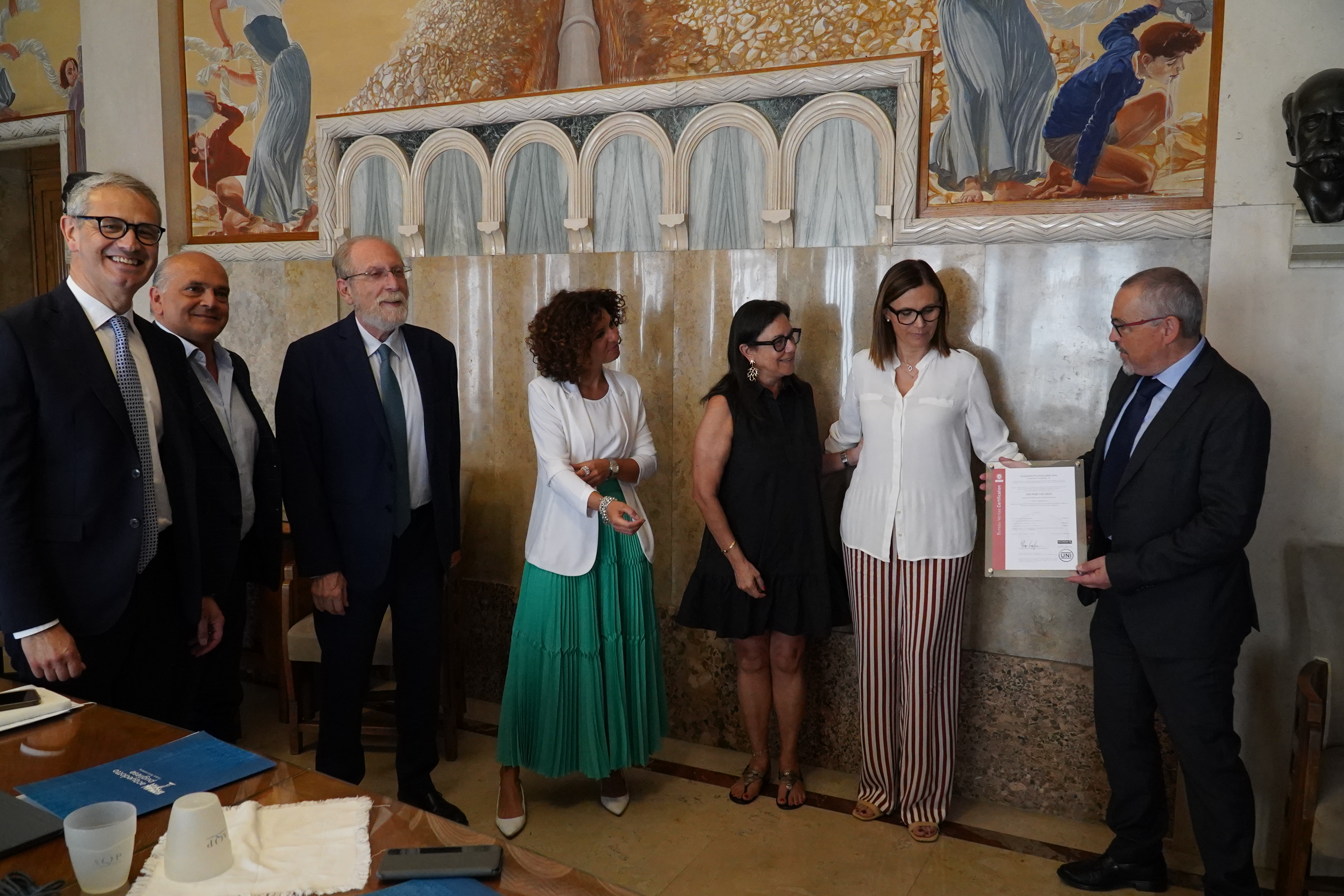 accordo parità di genere