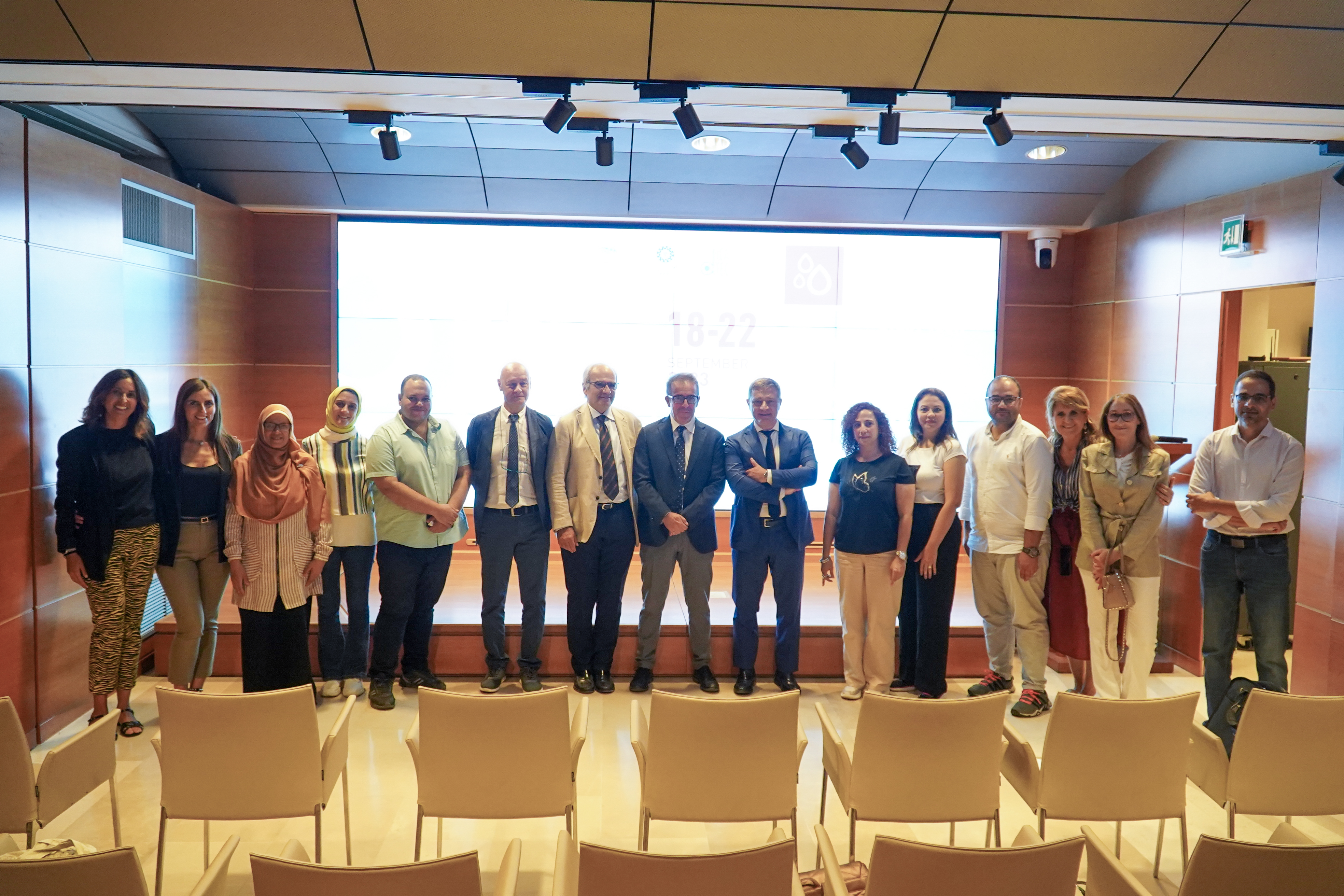 Study Tour delegazione egiziana