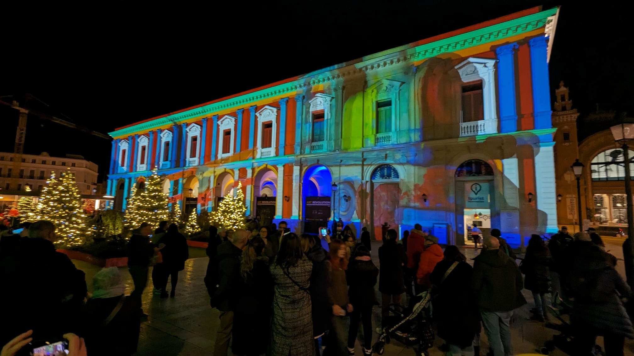 Videomapping AQP Bari