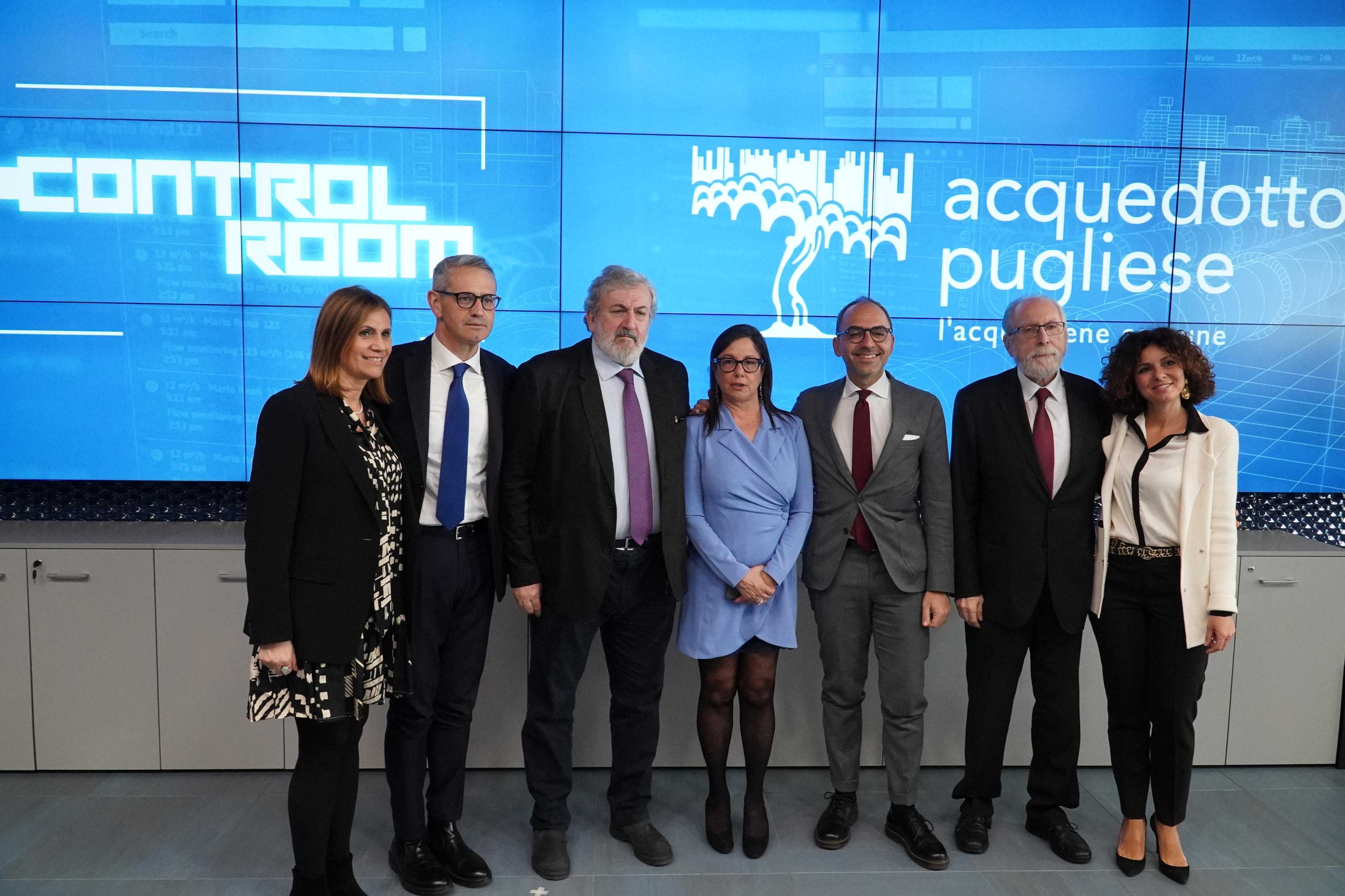 inaugurazione control room