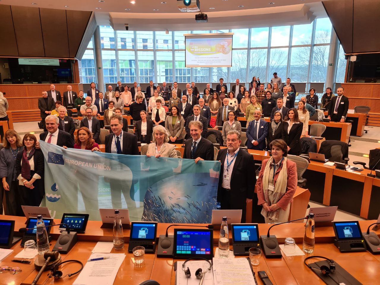 La Puglia con AQP si unisce alla missione UE sulla tutela dei mari