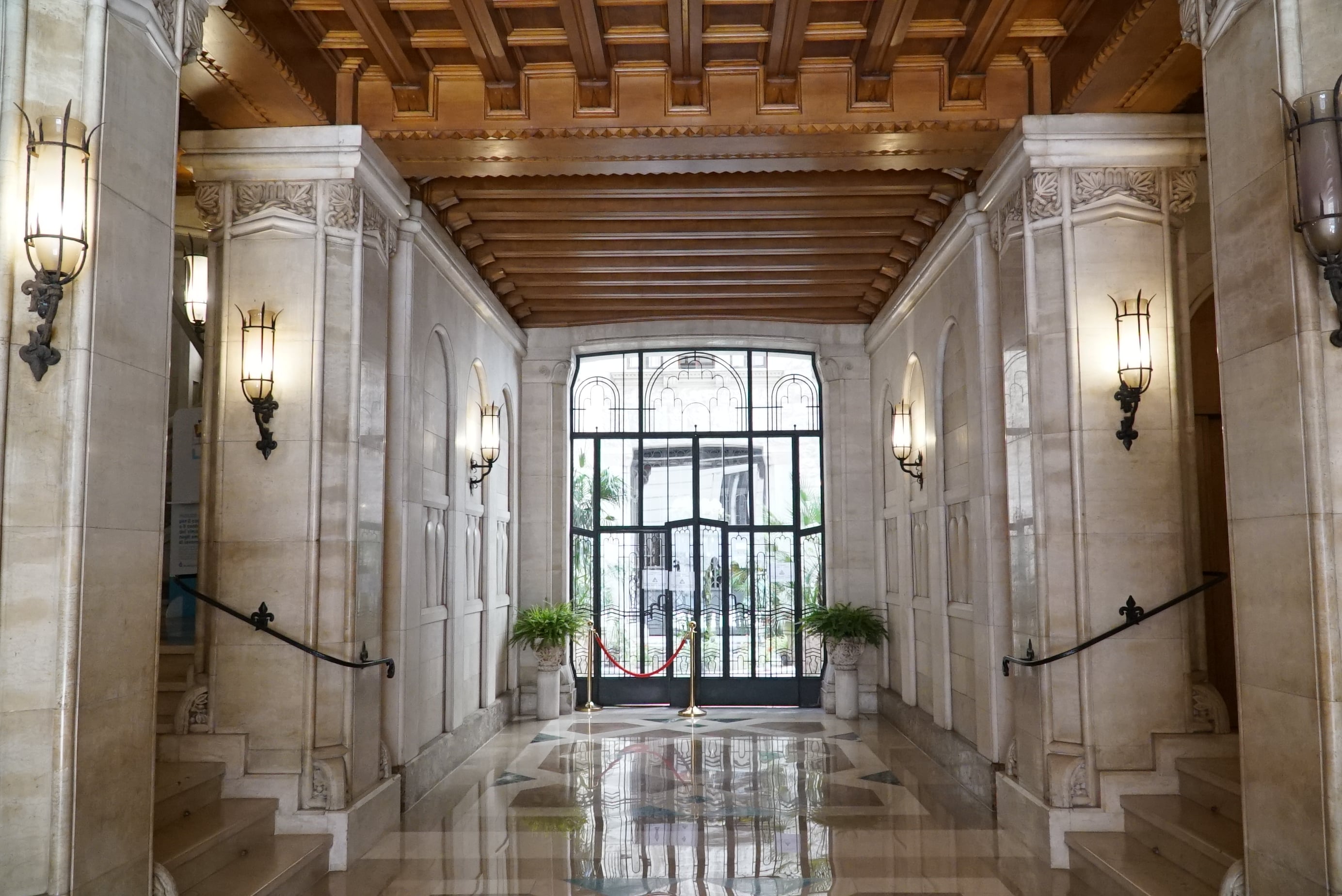 Ingresso Palazzo dell'acqua
