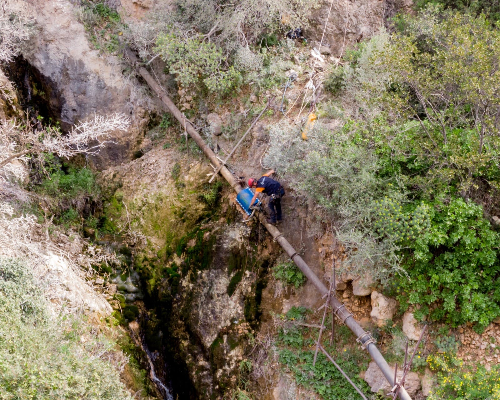 Castellaneta, intervento
