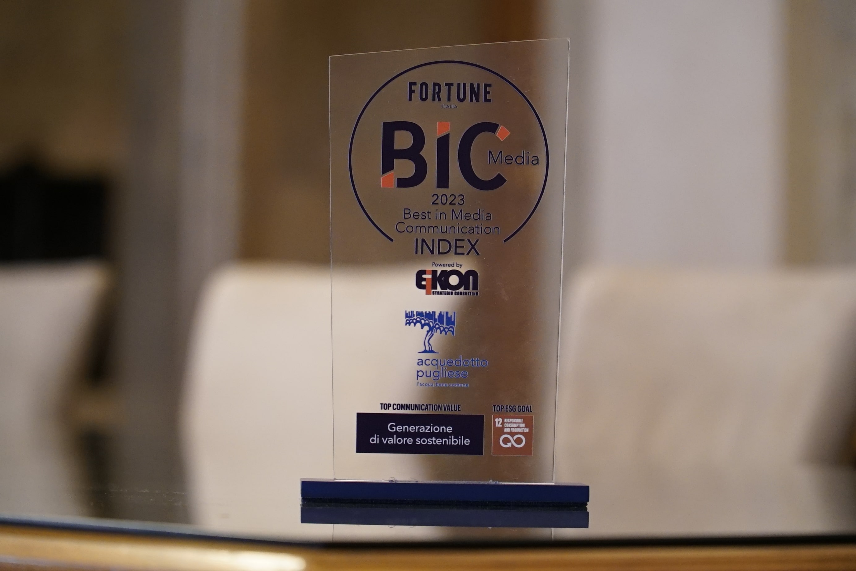 Certificazione BIC CS