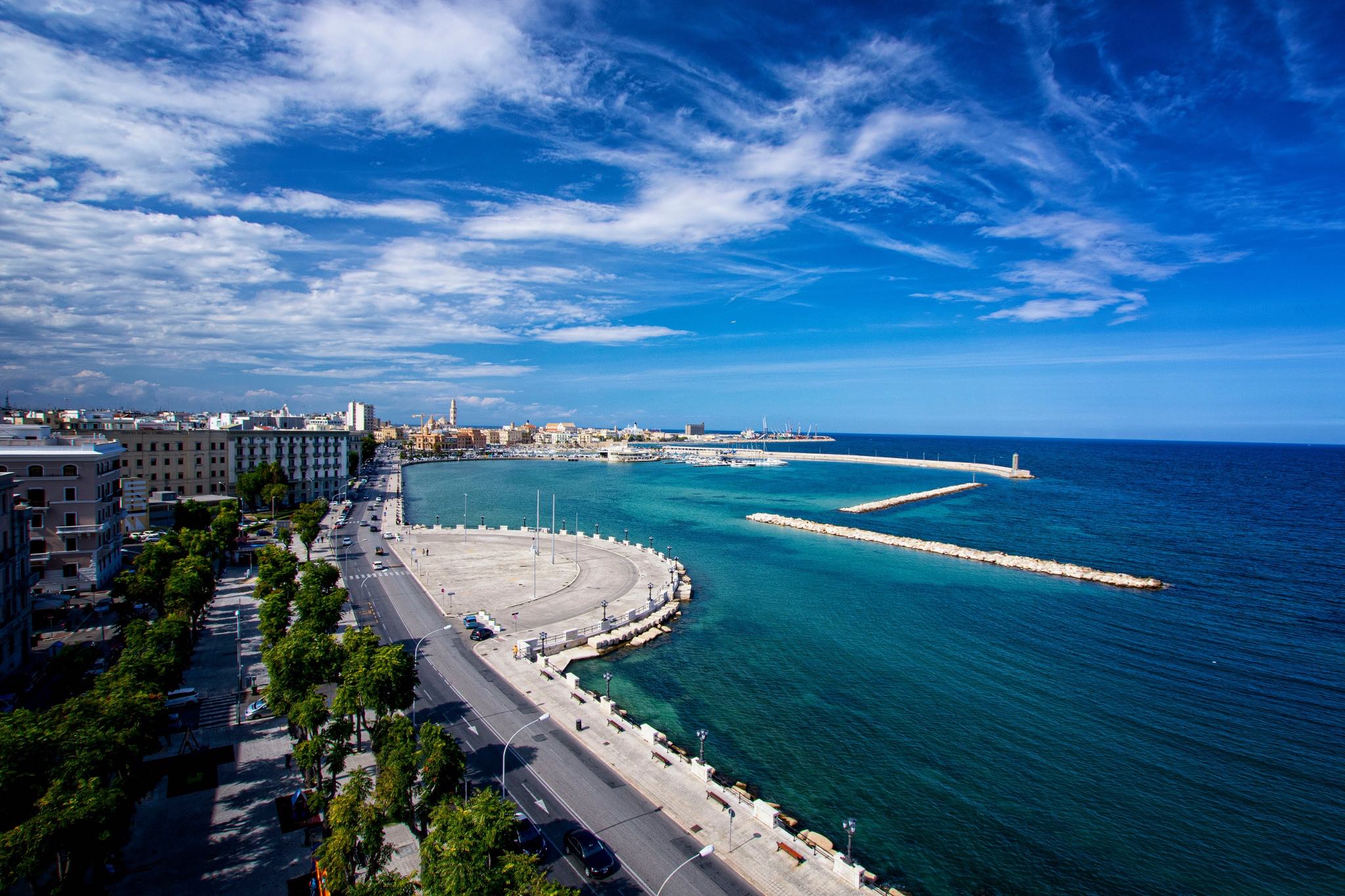 Lungomare di bari