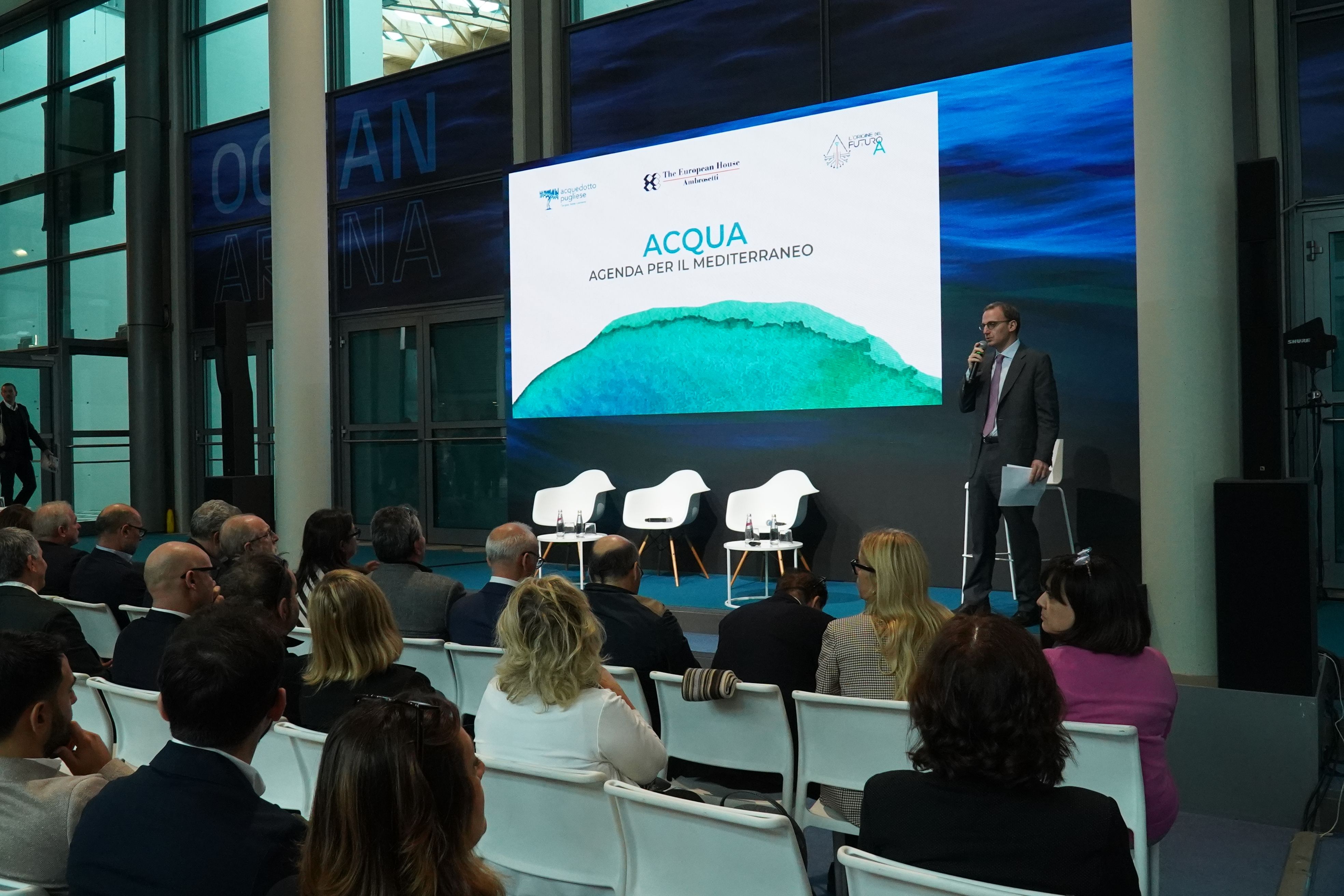 Acqua agenda per il mediterraneo