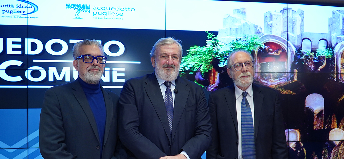 La Puglia sceglie la soluzione in house con i Comuni: l’acqua e la sua gestione restano pubbliche