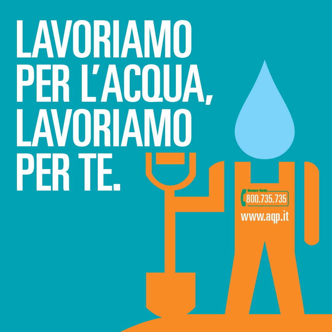 Lavoriamo per l'acqua lavoriamo per te