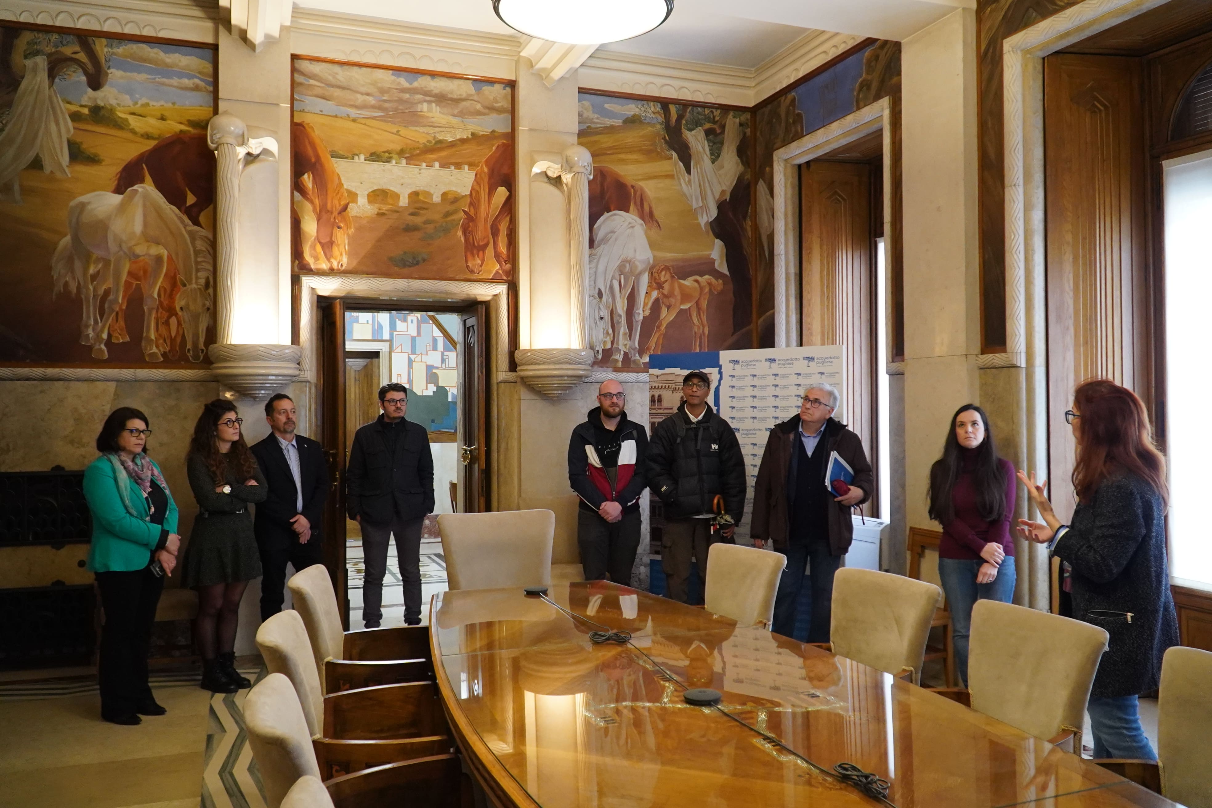 Viste guidate al Palazzo dell'Acqua