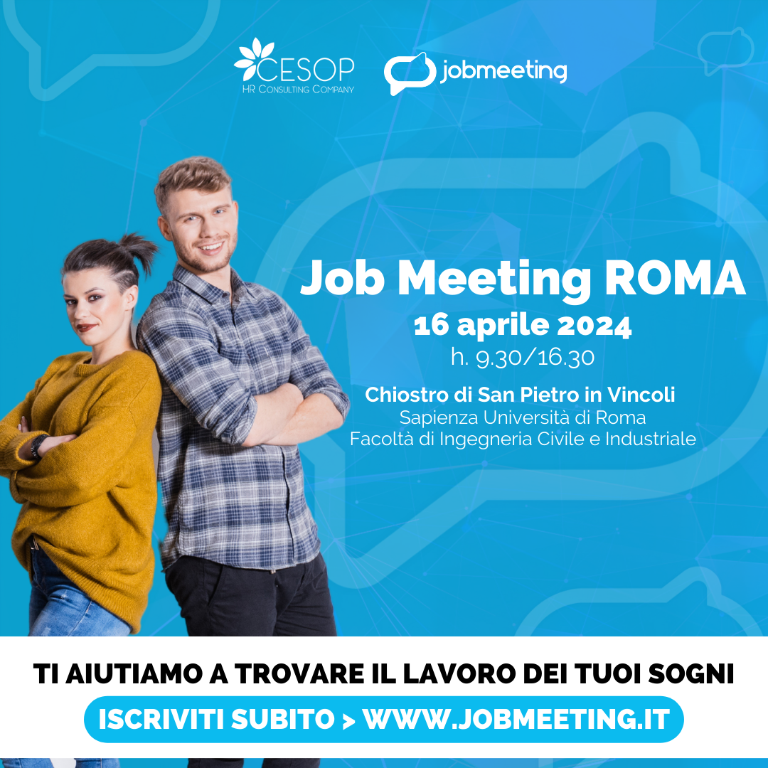 Job Meeting Roma