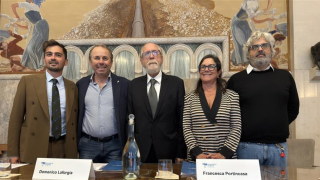 Direttivo AQP per la firma dell'accordo 