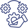 logo lavori sulla rete