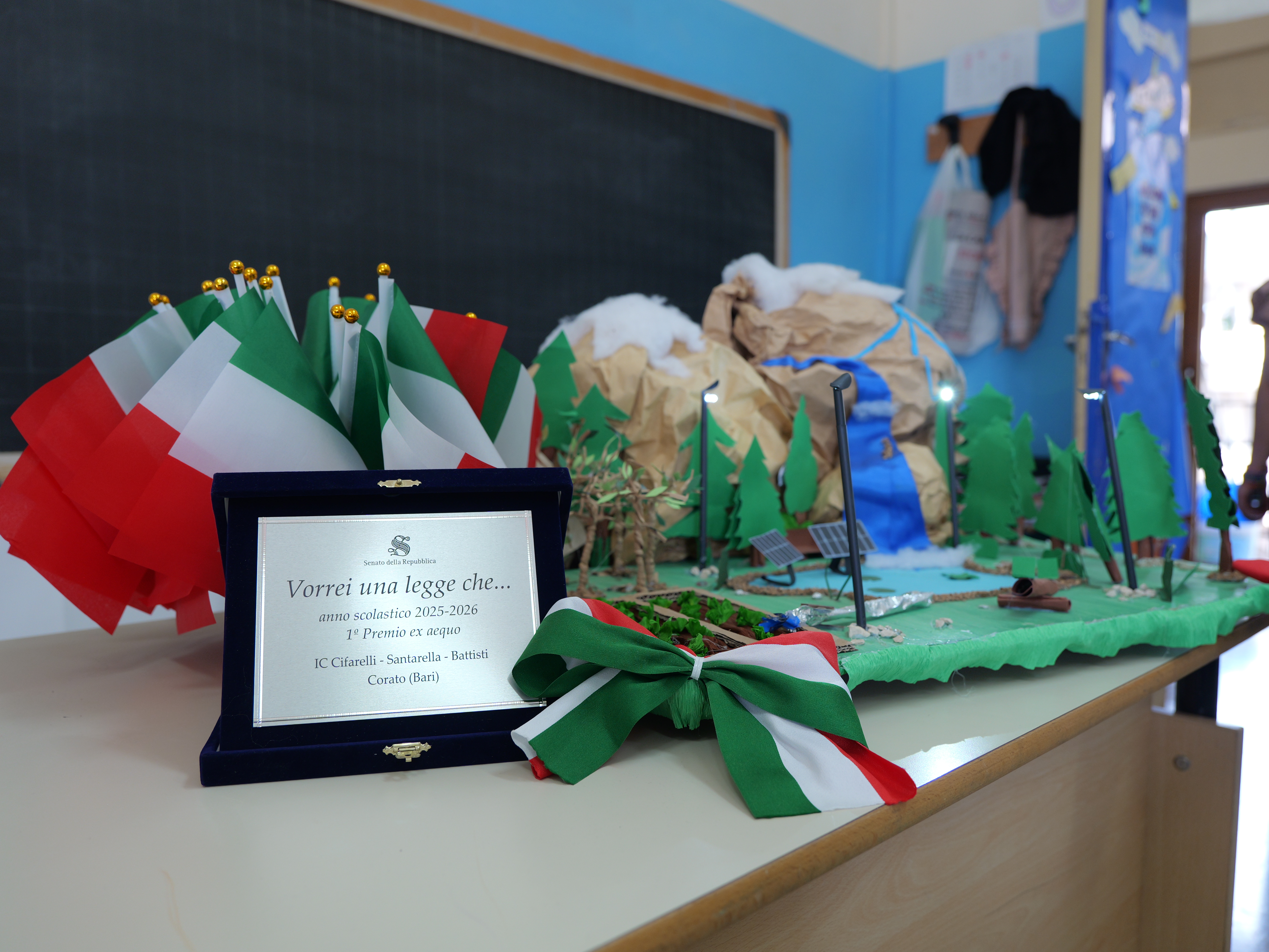 Il progetto della classe 5° B della Scuola Primaria "F.Cifarelli" di Corato 