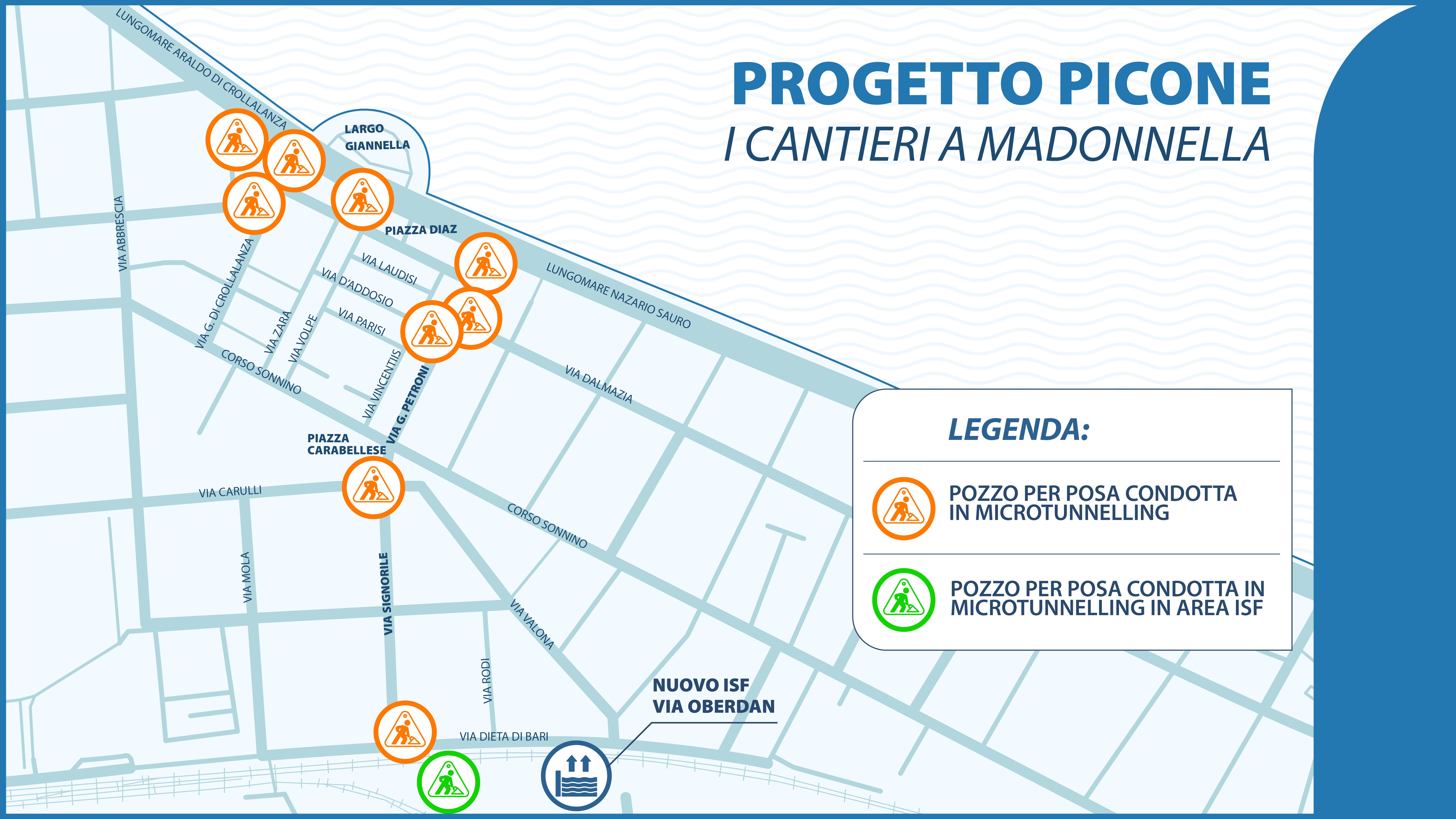 infografica quartieri Madonella