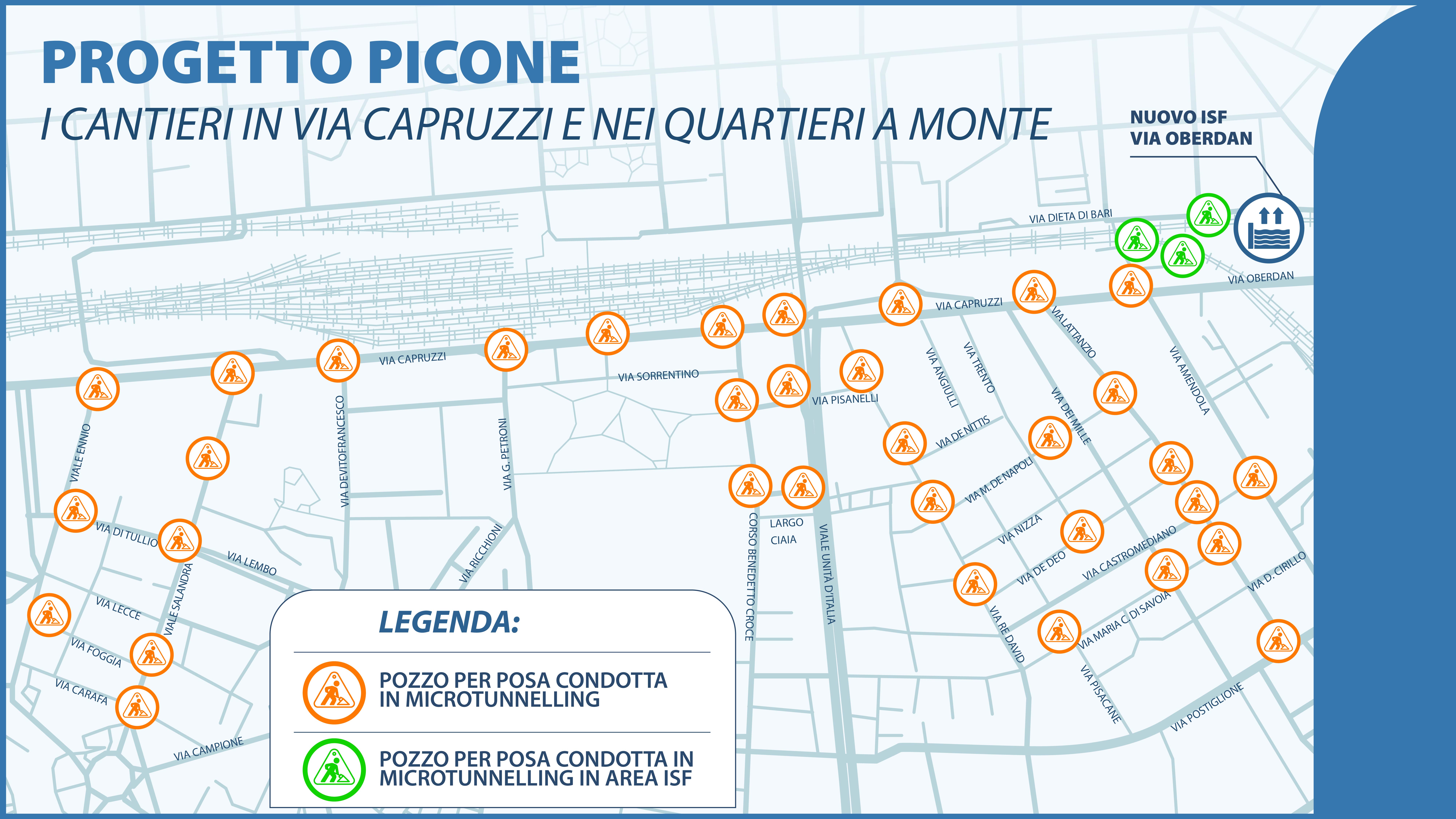 infografica via Capruzzi e Monte