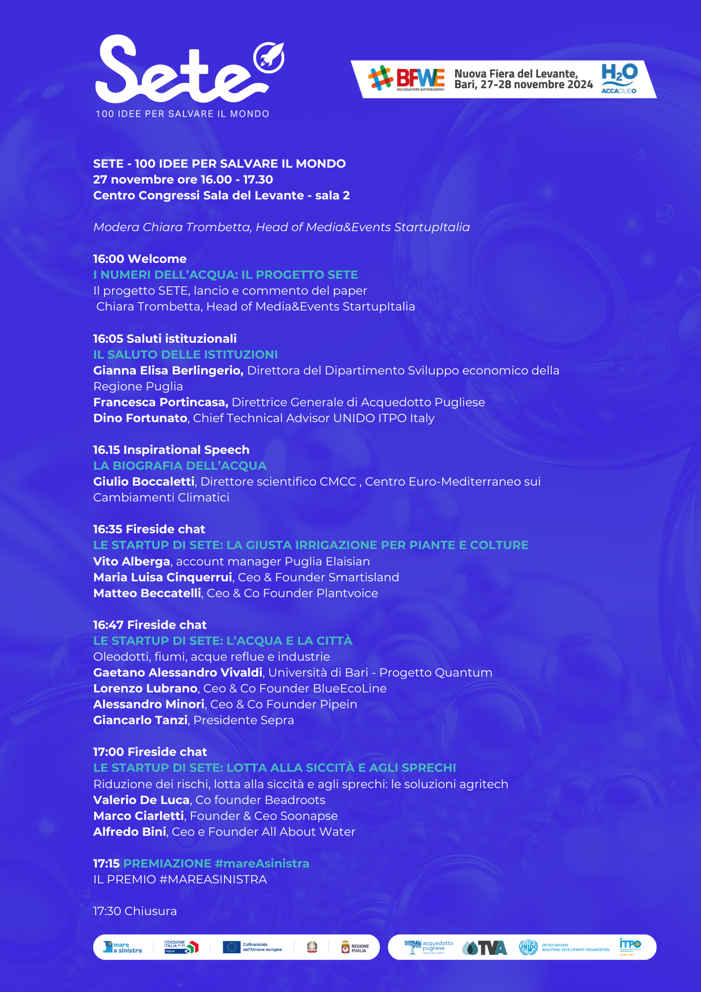 Progetto SETE agenda