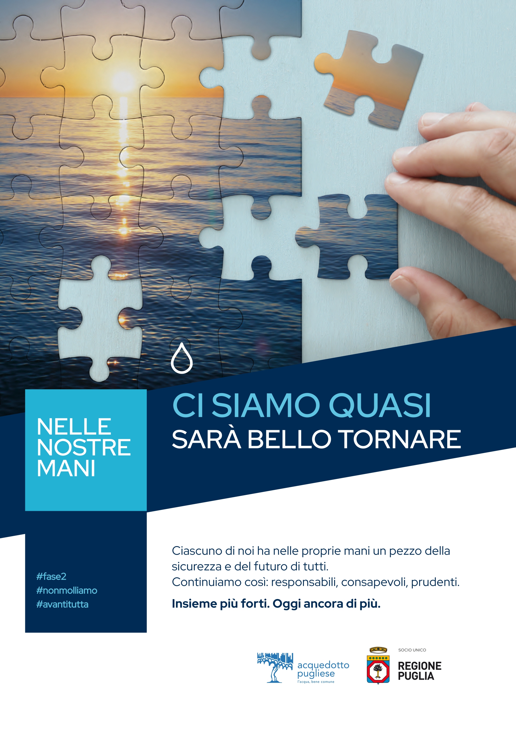 Ci siamo quasi. Sarà bello tornare.