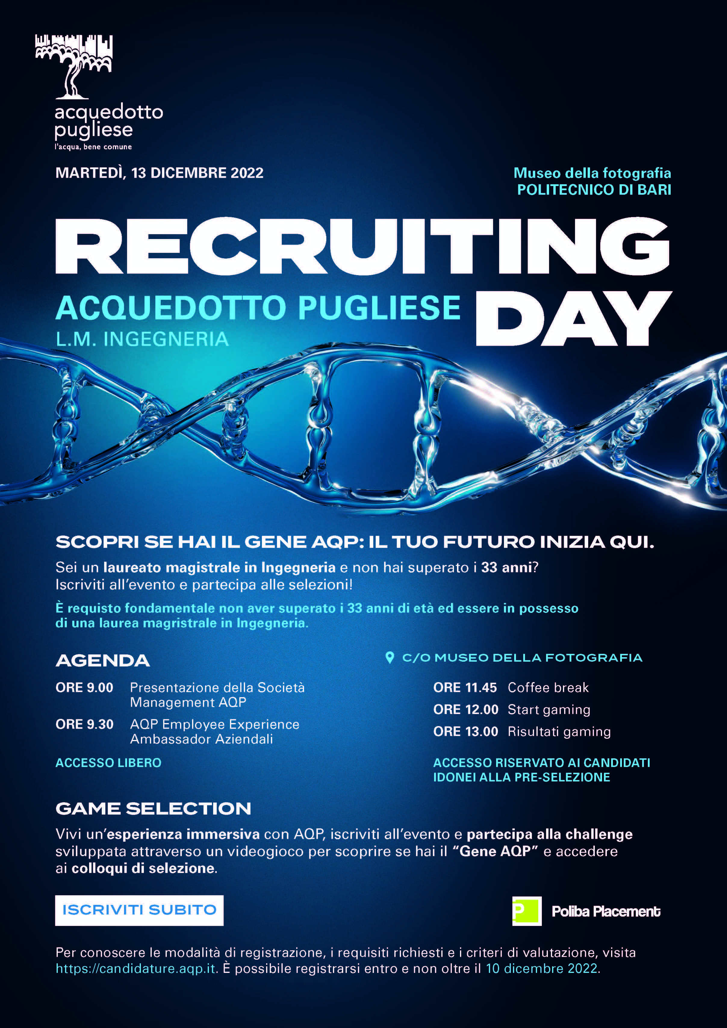 Recruiting day