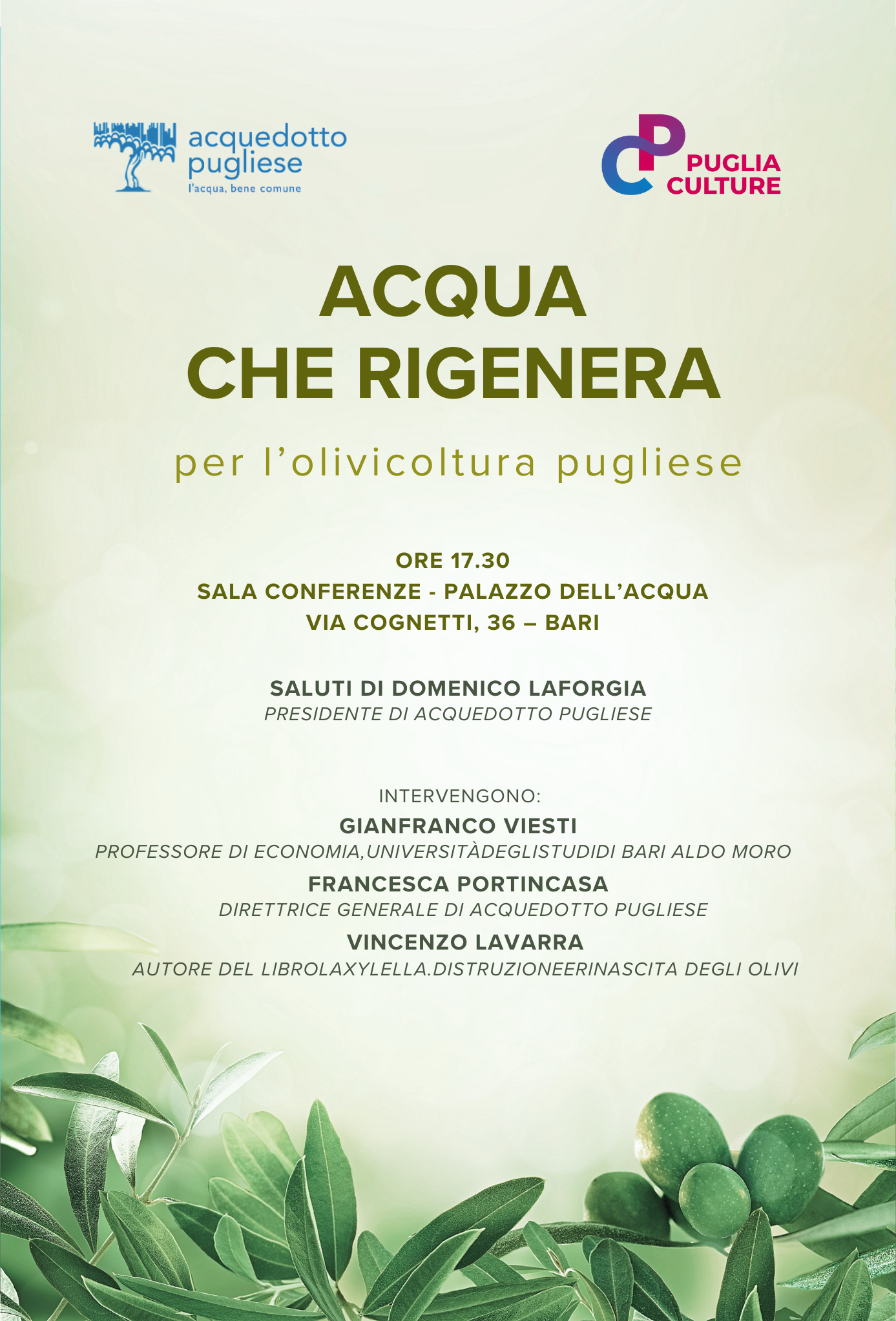 locandina acqua che rigenera