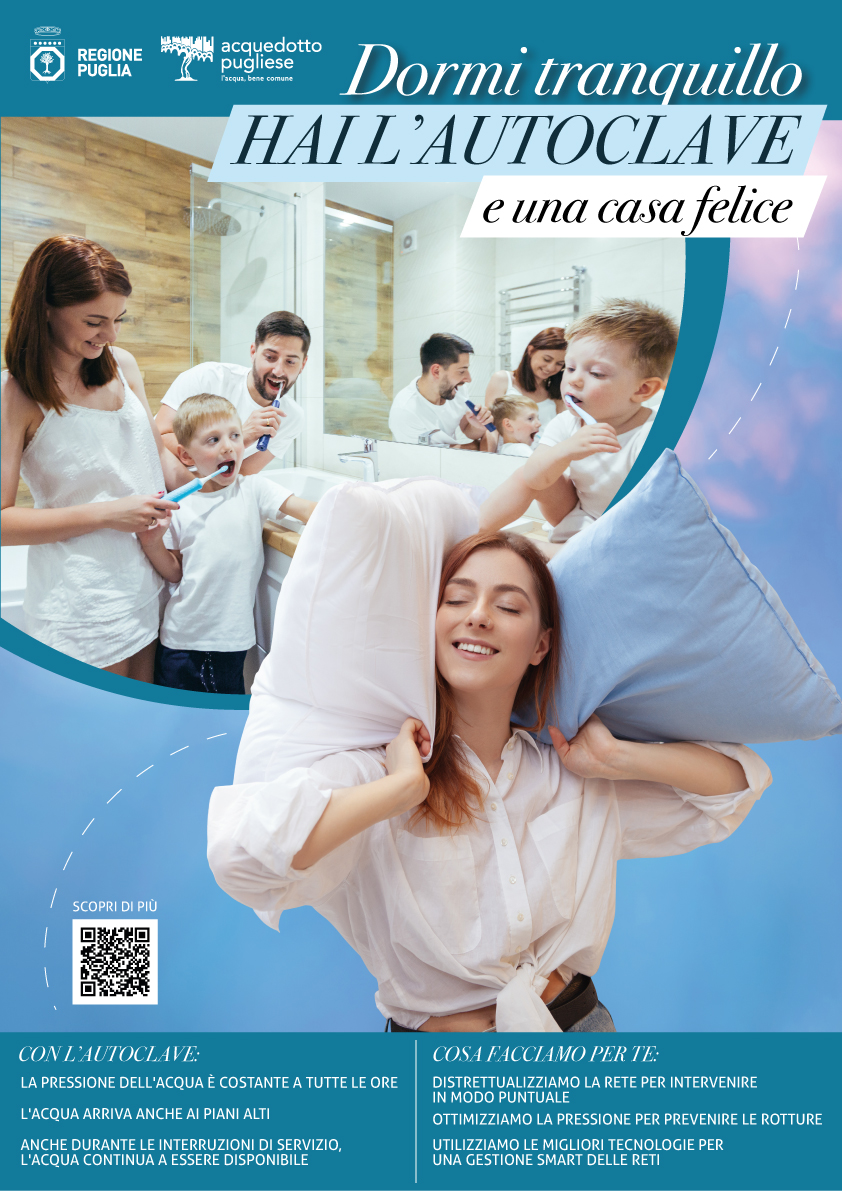 Dormi tranquillo. Hai l’autoclave e una casa felice
