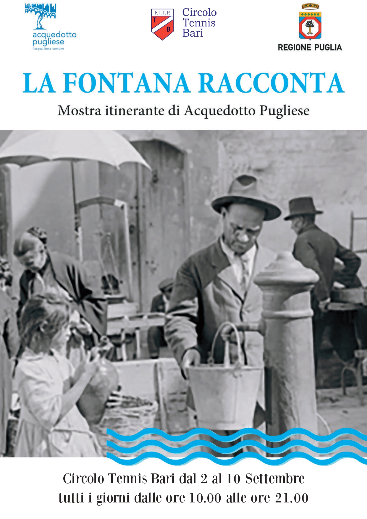 la fontana racconta