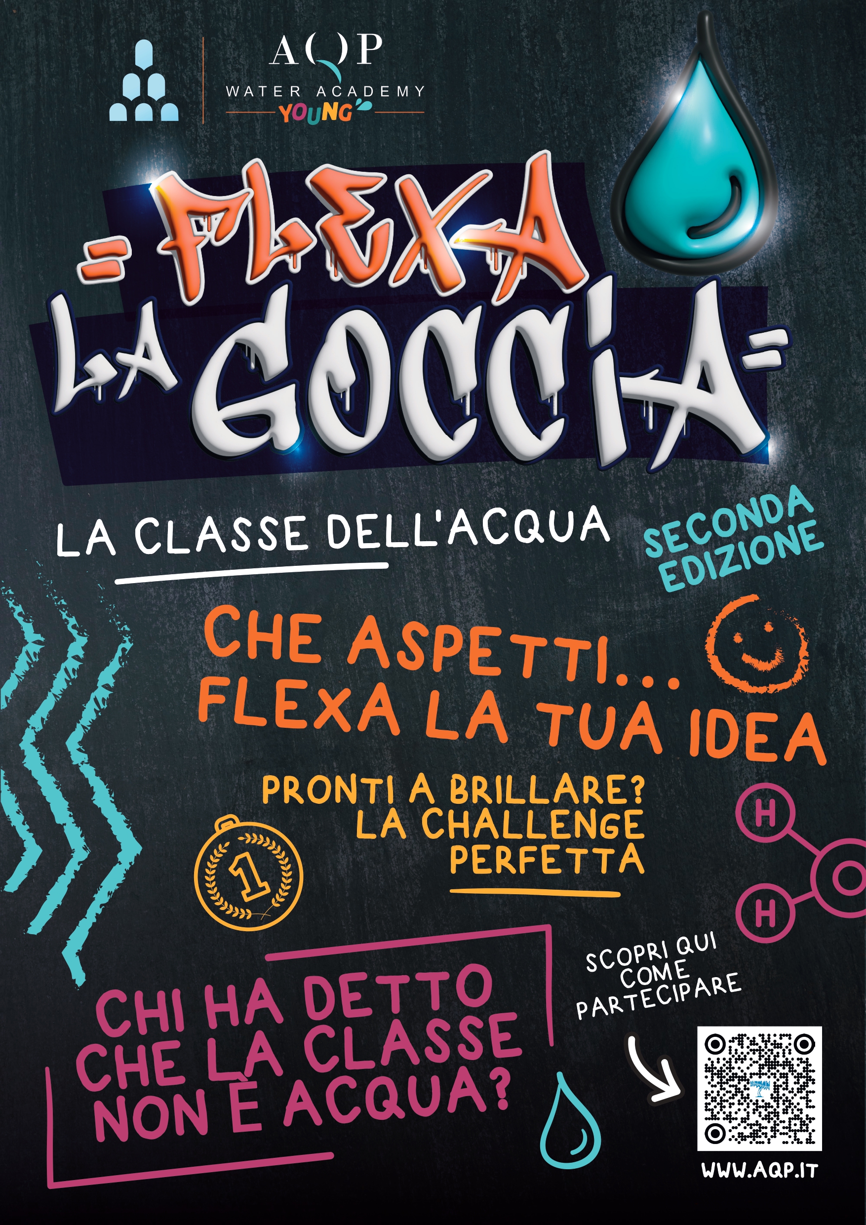 locandina flexa la goccia 2026