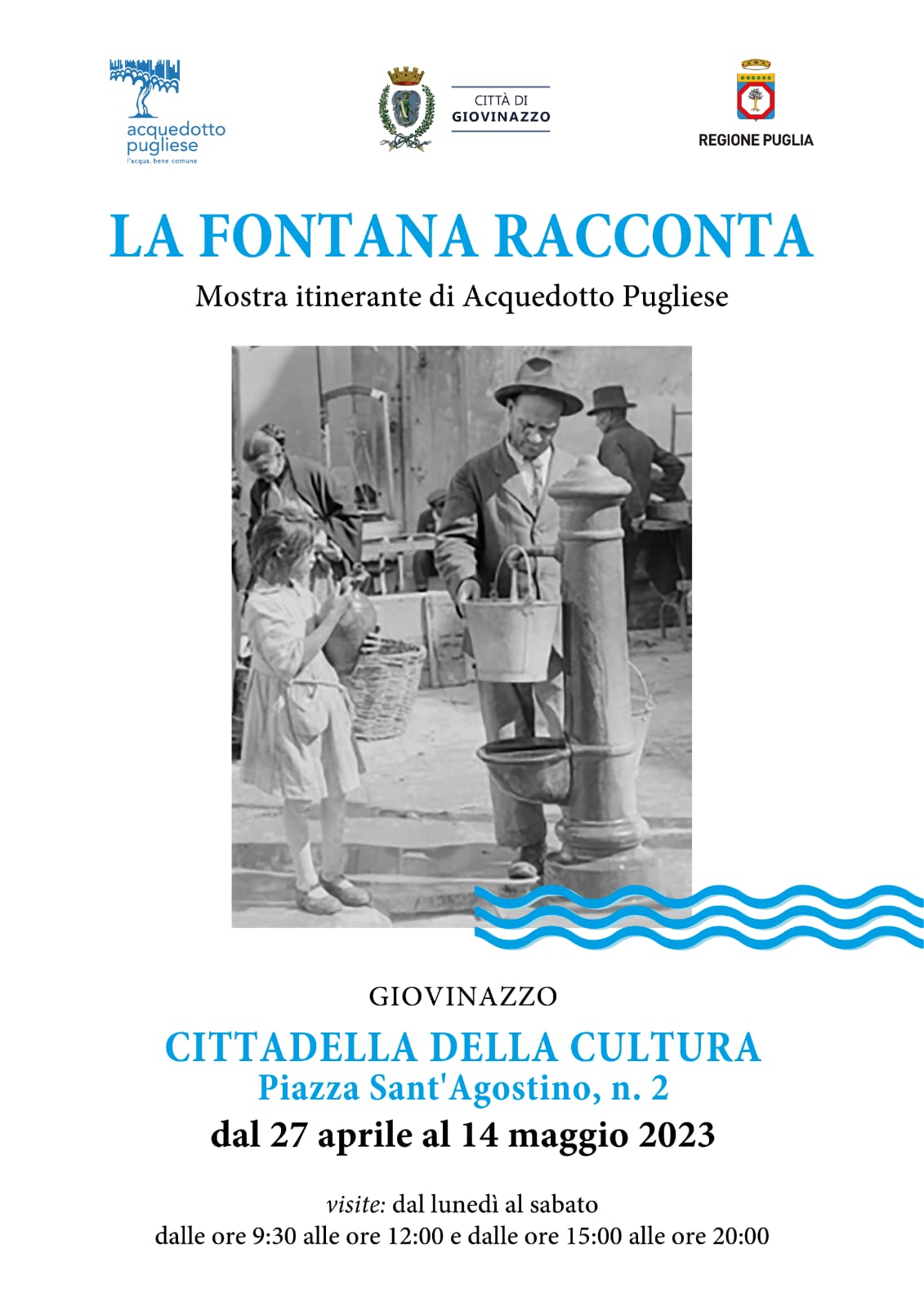 La fontana racconta a Giovinazzo