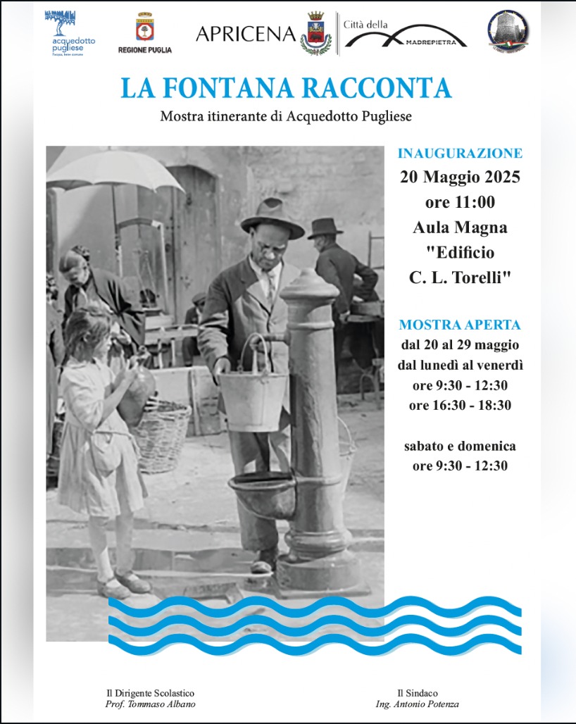 la fontana racconta