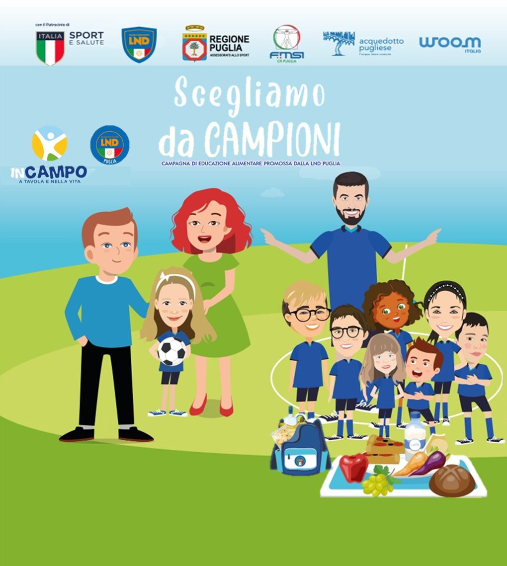  Locandina - Scegliamo da campioni