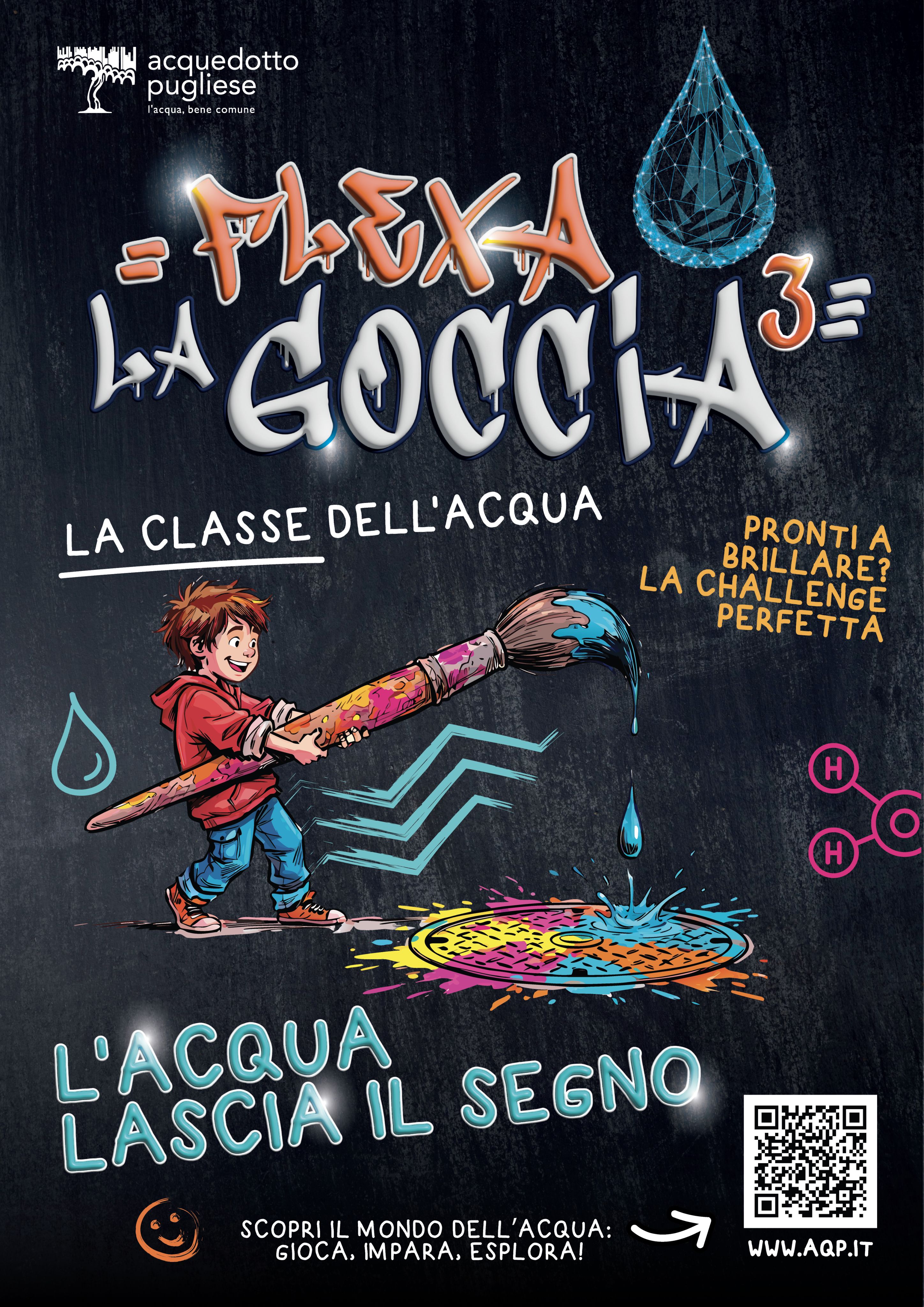locandina flexa la goccia 2026/2027