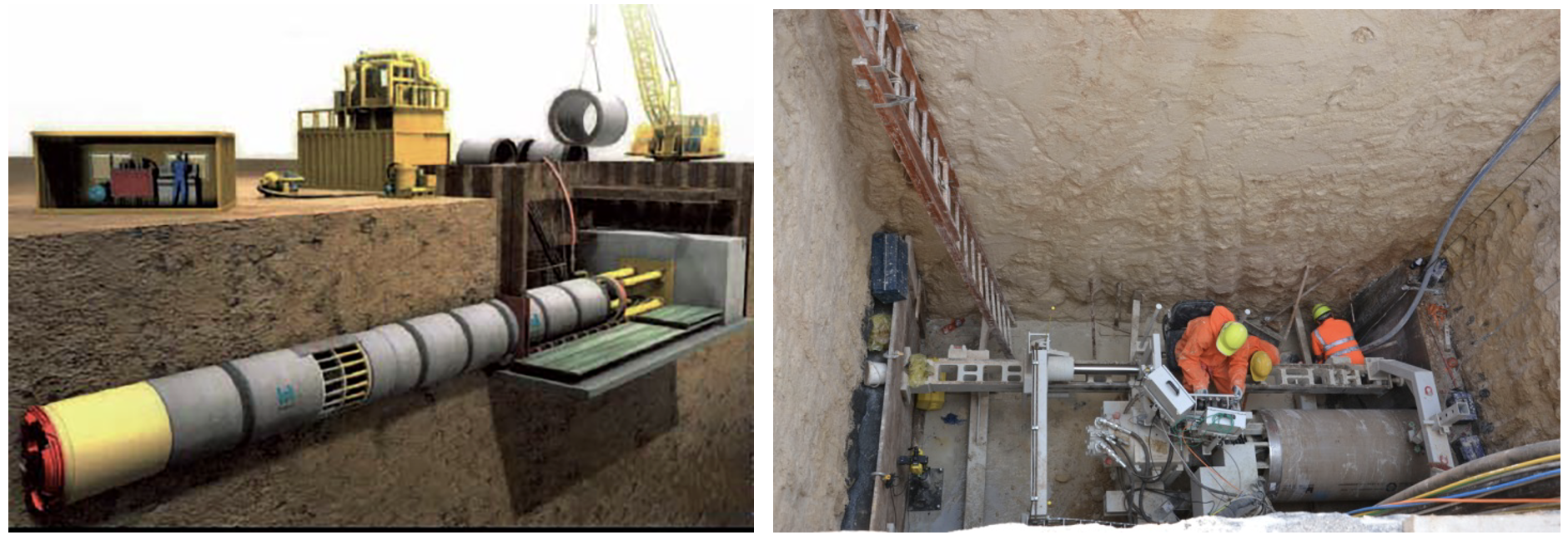 microtunnelling
