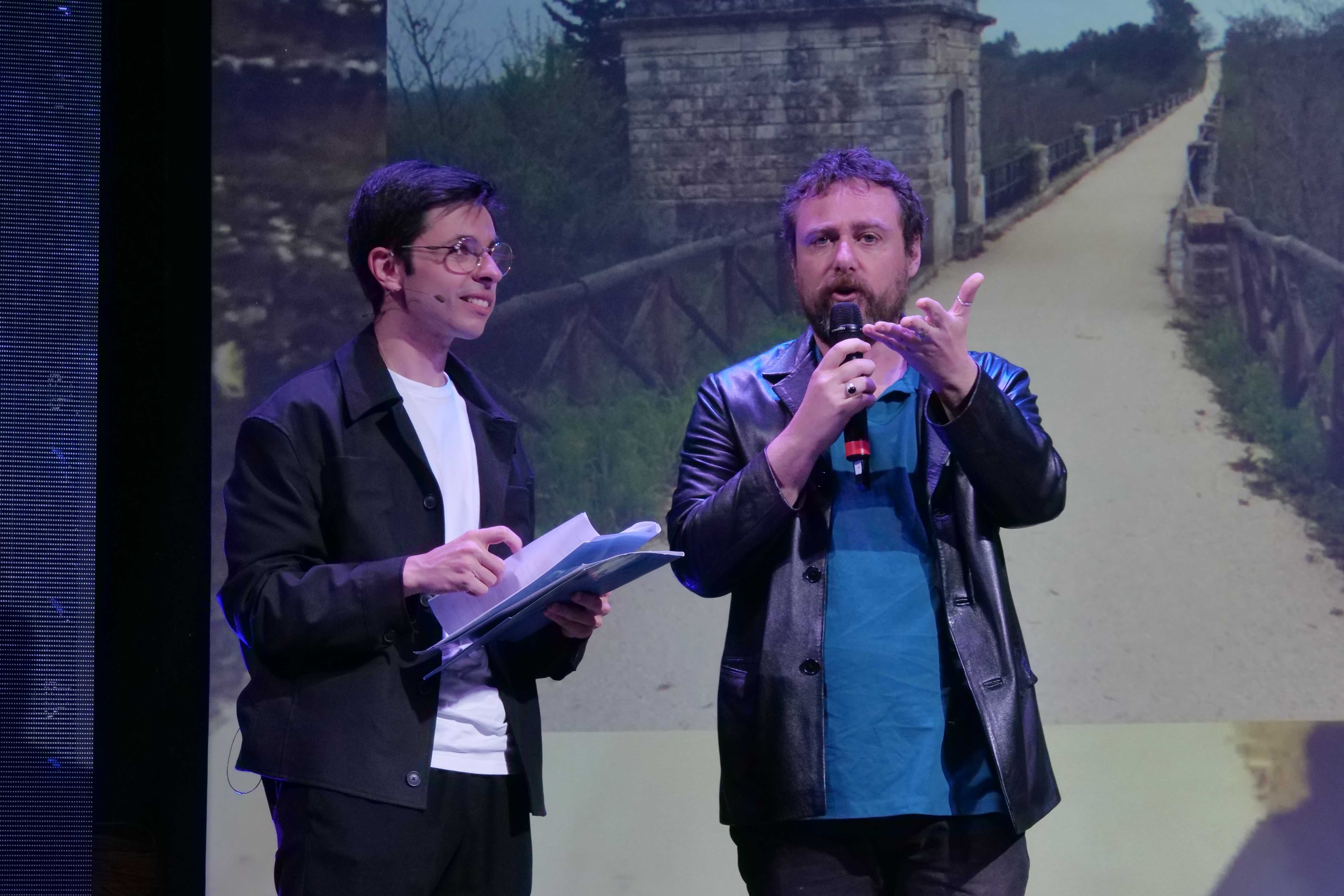 Foto di Nick Radogna e Pinuccio