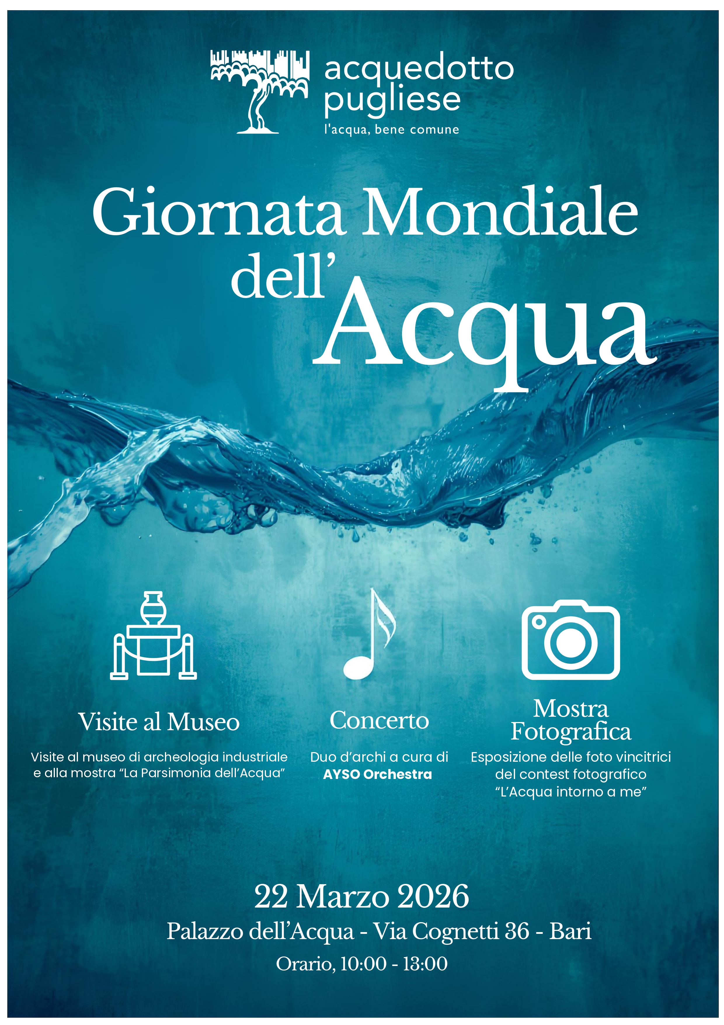 locandina evento 22 marzo