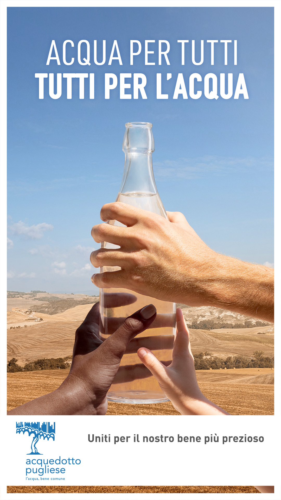 campagna risparmio acqua