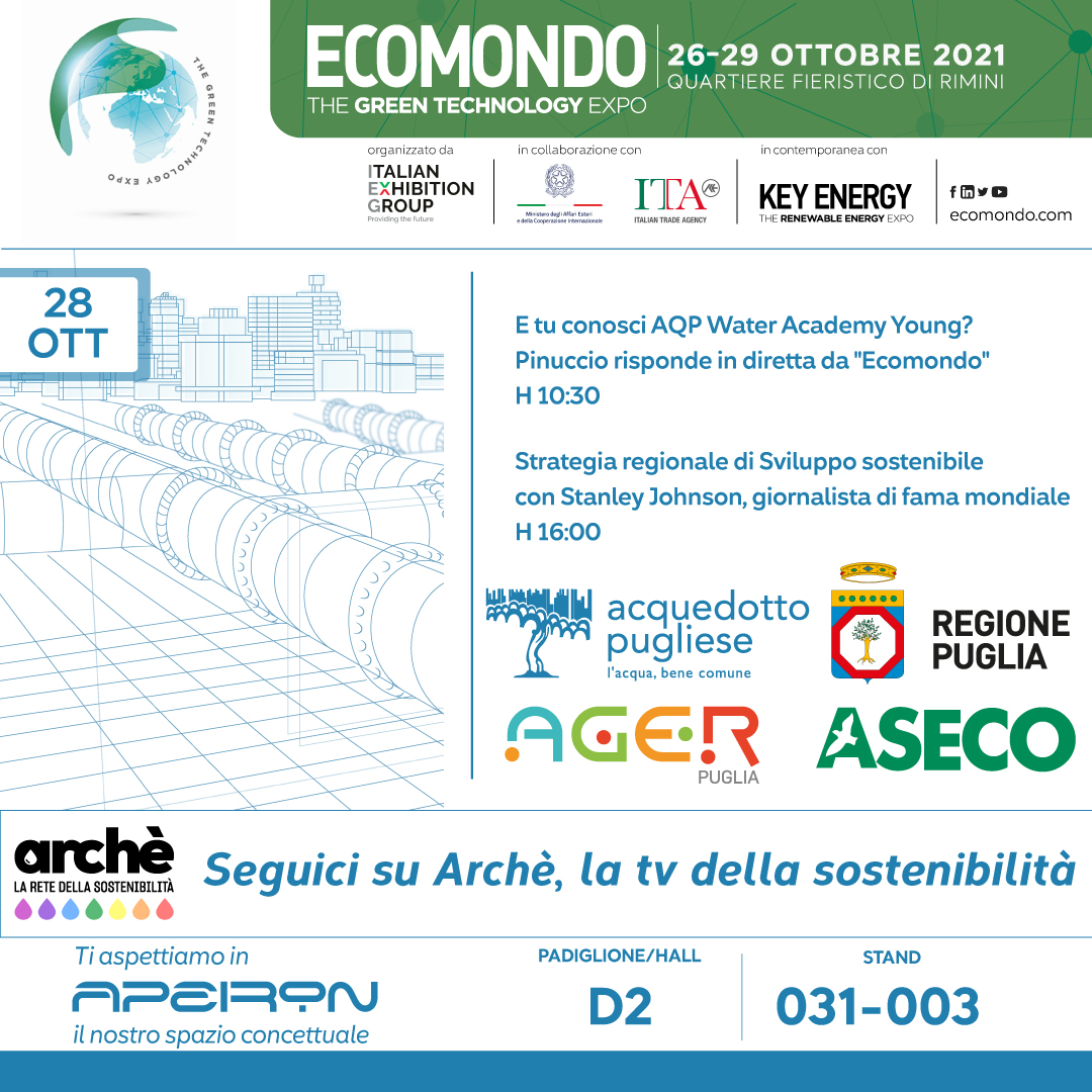 AQP a Ecomondo 2021