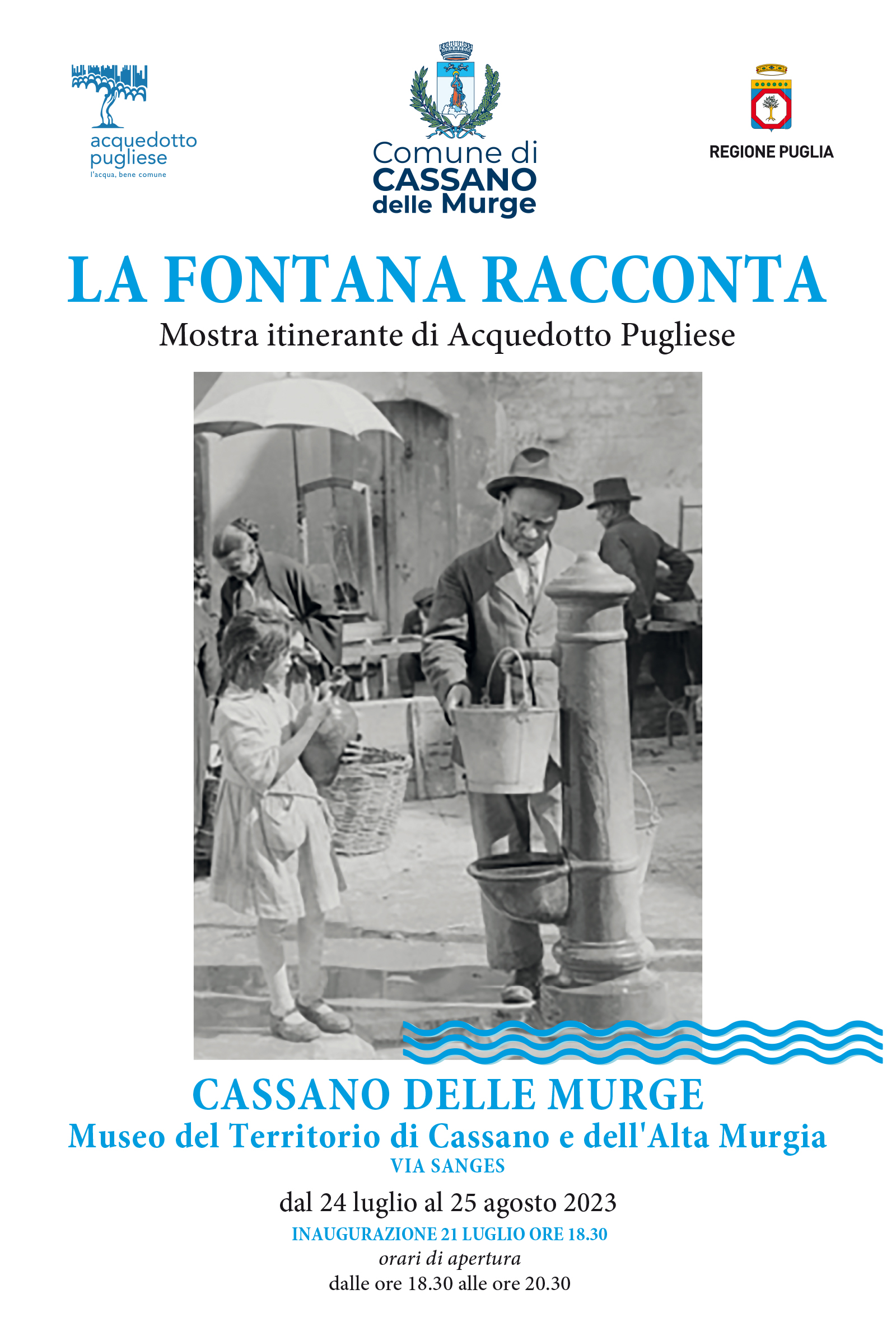 la fontana racconta