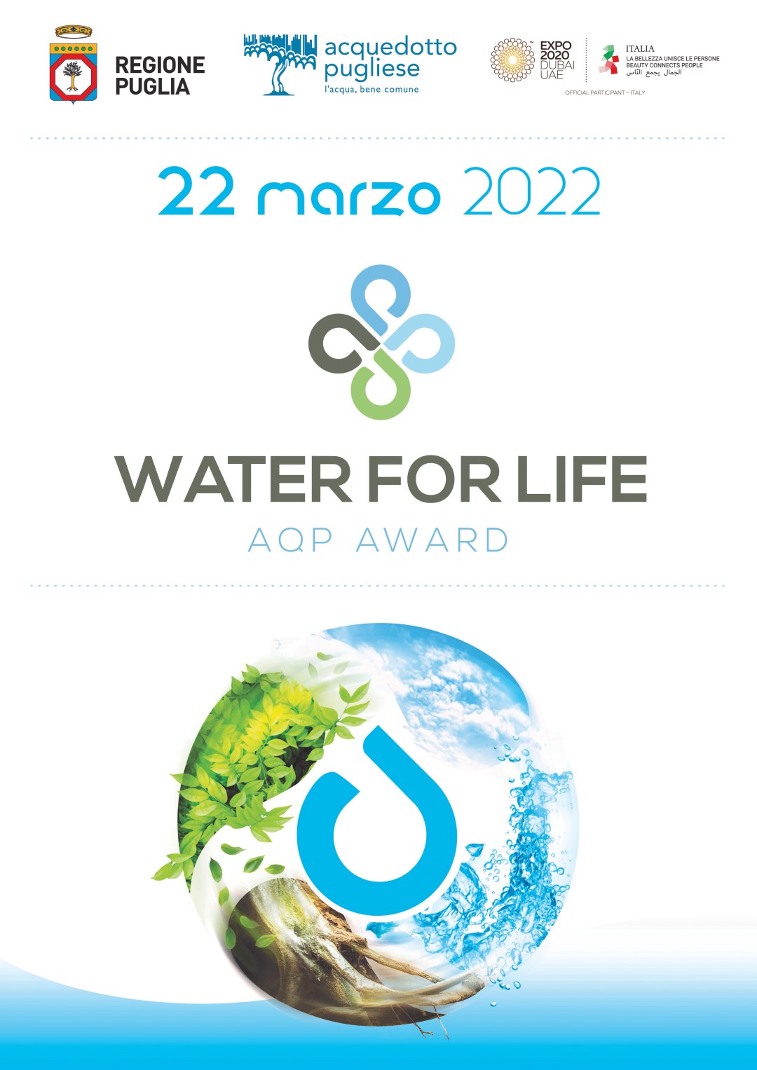Giornata Mondiale dell’Acqua 2022